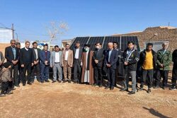 بهره برداری از ۷۳ نیروگاه خورشیدی کوچک مقیاس حمایتی در بجستان