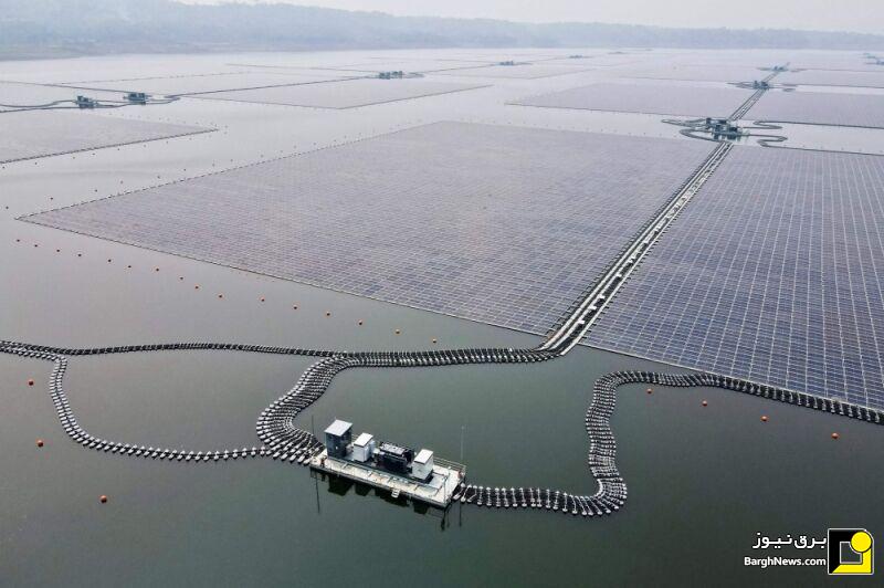 افتتاح بزرگترین مزرعه خورشیدی شناور جنوب شرق آسیا در اندونزی