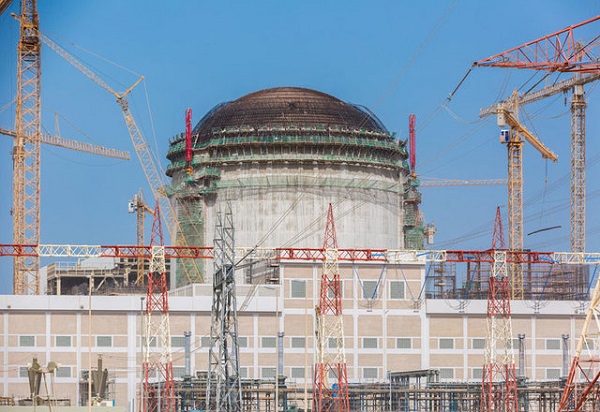 نیروگاه هسته‌ای براکه امارات متحده عربی