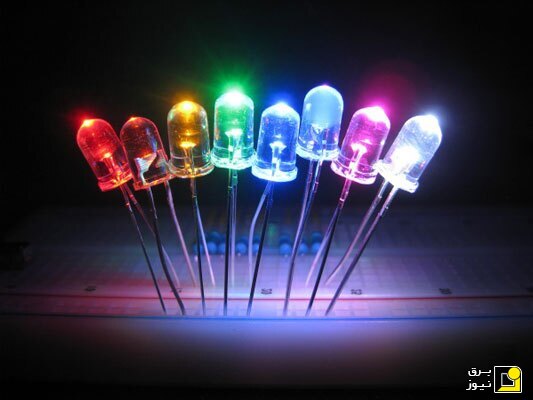 معرفی دیود ساطع کننده نور (LED) و ساختار و اصول کاری آن - بخش سوم