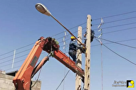 مانور بهسازی شبکه توزیع برق در خراسان رضوی انجام شد