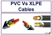 تفاوت بین کابل PVC و XLPE
