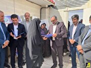 بهره برداری از ۴۰۰ سامانه حمایتی در شمال استان کرمان با حضور معاون وزیر نیرو